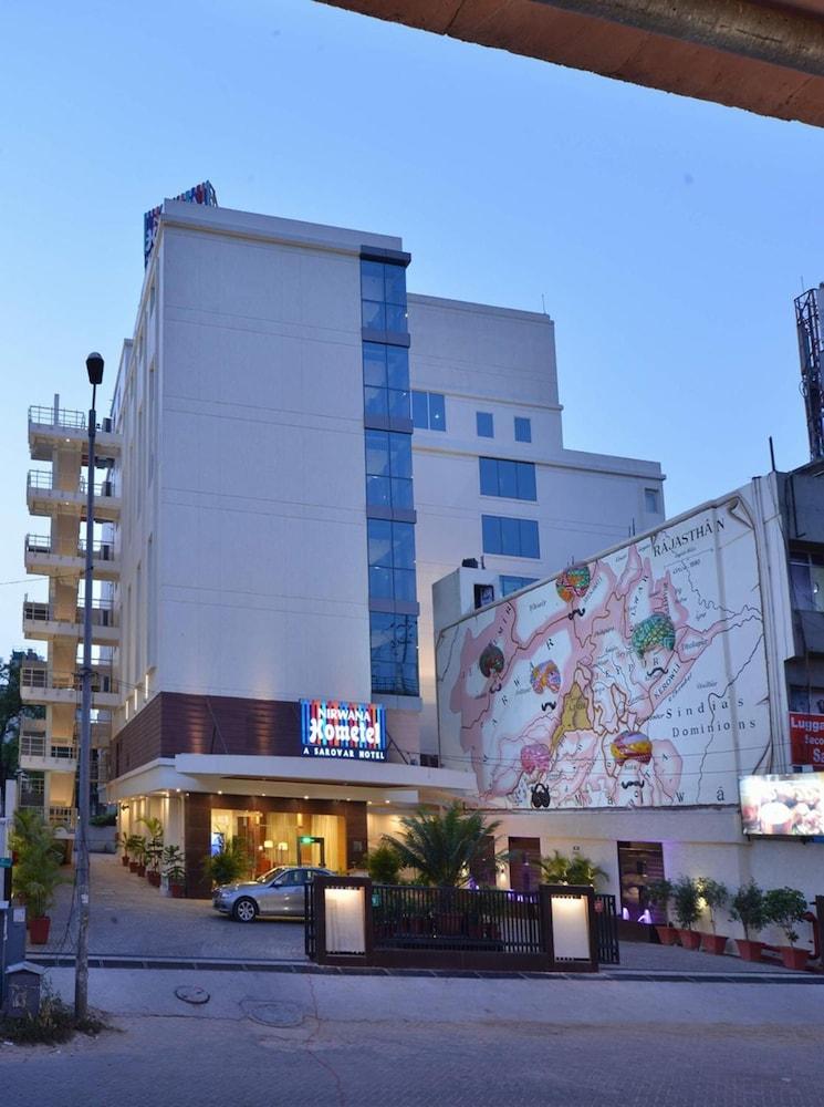 Nirwana Hometel Jaipur- A Sarovar Hotel Exterior foto
