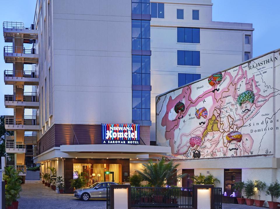 Nirwana Hometel Jaipur- A Sarovar Hotel Exterior foto