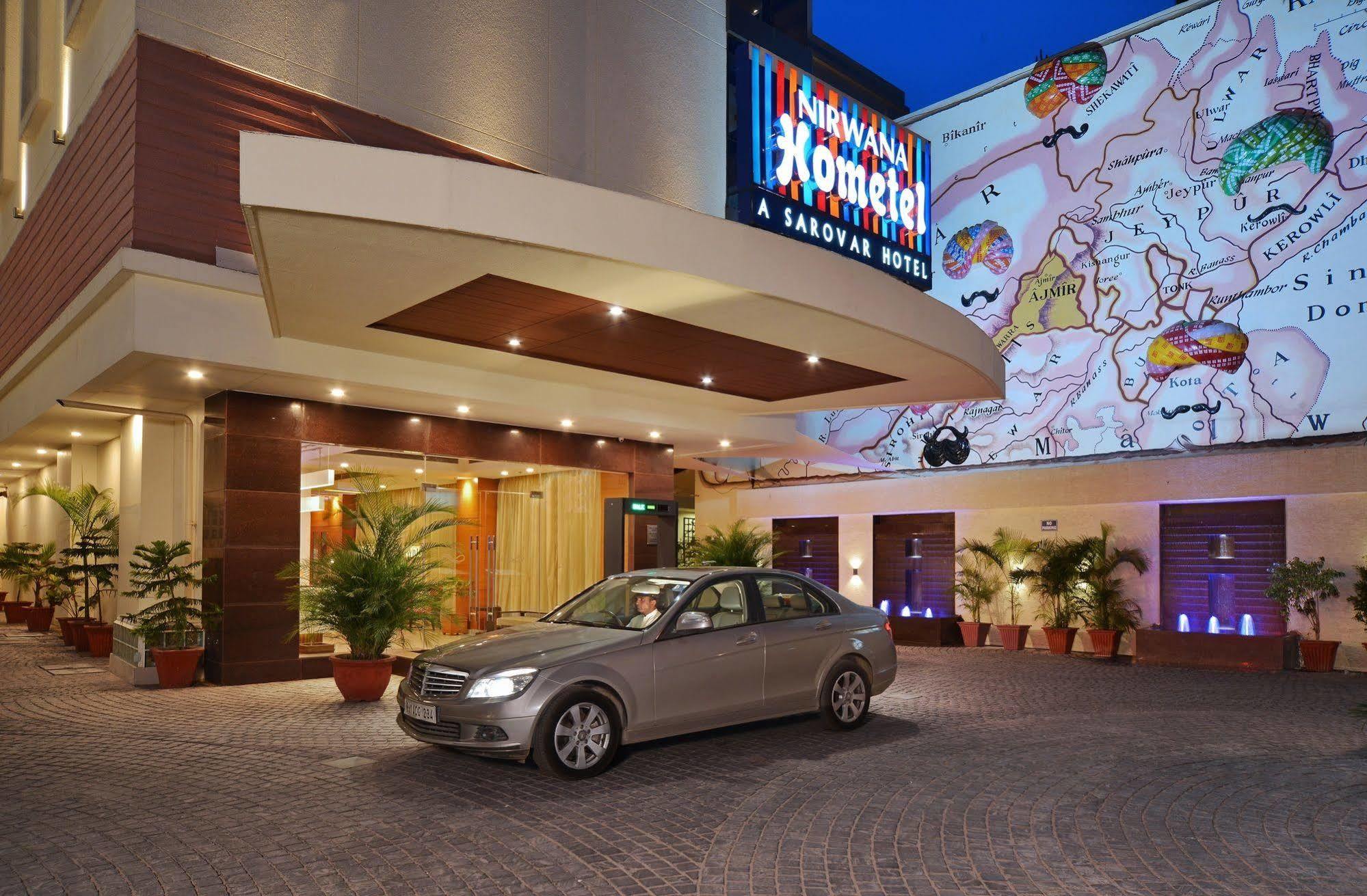 Nirwana Hometel Jaipur- A Sarovar Hotel Exterior foto