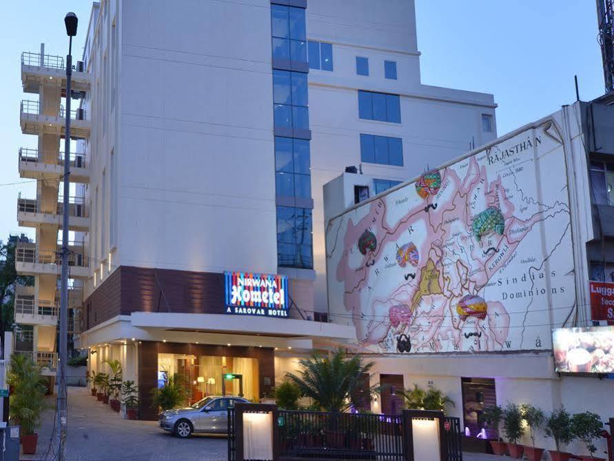 Nirwana Hometel Jaipur- A Sarovar Hotel Exterior foto